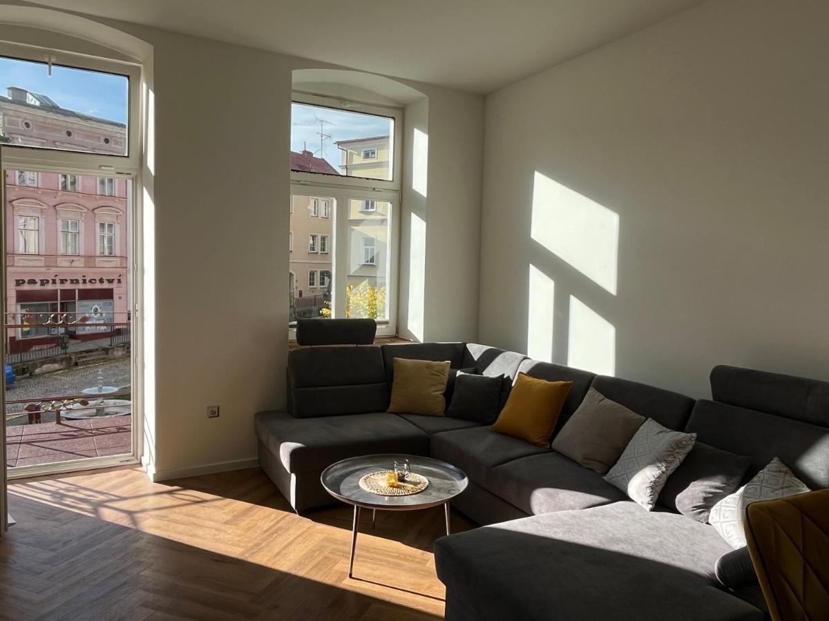 Apartmany Male Namesti, Broumov Exterior photo